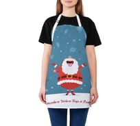 Кухонный фартук JOYARTY Вкус нового года, универсальный размер для женщин и мужчин ap_78073