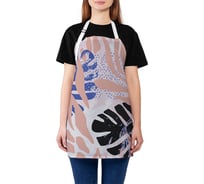 Кухонный фартук JOYARTY Цветные отпечатки пальмы, универсальный размер для женщин и мужчин ap_413962