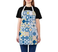 Кухонный фартук JOYARTY Скатерть самобранка, универсальный размер для женщин и мужчин ap_2854