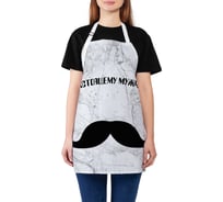 Кухонный фартук JOYARTY Мужские усы, универсальный размер для женщин и мужчин ap_378487