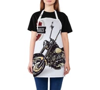 Кухонный фартук JOYARTY Новые мотоциклы, универсальный размер для женщин и мужчин ap_17782