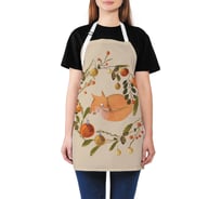 Кухонный фартук JOYARTY Лиса, лисичка, лис..., универсальный размер для женщин и мужчин ap_79754