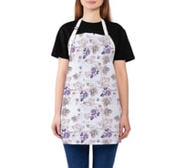 Кухонный фартук JOYARTY Виноградная лоза, универсальный размер для женщин и мужчин ap_79817