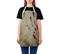 Кухонный фартук JOYARTY Кровавая ладонь, универсальный размер для женщин и мужчин ap_22085