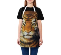 Кухонный фартук JOYARTY Тигриный взгляд, универсальный размер для женщин и мужчин ap_38663