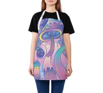 Кухонный фартук JOYARTY Волшебные грибы, универсальный размер для женщин и мужчин ap_78613