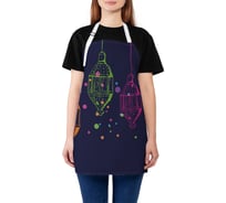 Кухонный фартук JOYARTY Цветные светильники, универсальный размер для женщин и мужчин ap_38785