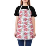 Кухонный фартук JOYARTY Свежесть арбуза, универсальный размер для женщин и мужчин ap_50086