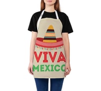 Кухонный фартук JOYARTY Вива мексика, универсальный размер для женщин и мужчин ap_6547