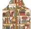 Кухонный фартук JOYARTY Сон на книжной полке, универсальный размер для женщин и мужчин ap_15576 3
