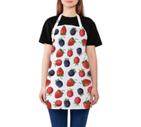 Кухонный фартук JOYARTY Полезные ягоды, универсальный размер для женщин и мужчин ap_17961