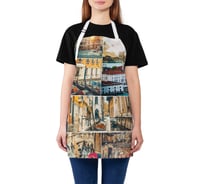 Кухонный фартук JOYARTY Народные гуляния, универсальный размер для женщин и мужчин ap_19039