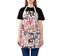 Кухонный фартук JOYARTY Любовное изобилие, универсальный размер для женщин и мужчин ap_2709