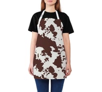 Кухонный фартук JOYARTY Шкура коровы, универсальный размер для женщин и мужчин ap_207076