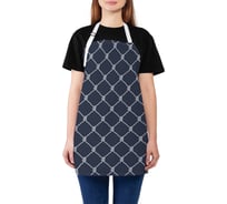 Кухонный фартук JOYARTY Деревенский забор, универсальный размер для женщин и мужчин ap_23153