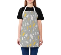 Кухонный фартук JOYARTY Косые стрелы с перьями, универсальный размер для женщин и мужчин ap_10300