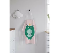 Кухонный фартук JOYARTY Довольный лягушонок, универсальный размер для женщин и мужчин ap_422700