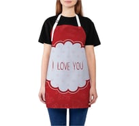 Кухонный фартук JOYARTY Рисунки праздника, универсальный размер для женщин и мужчин ap_422703