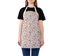 Кухонный фартук JOYARTY Сердце и замок, универсальный размер для женщин и мужчин ap_422684