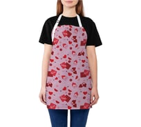 Кухонный фартук JOYARTY Kiss love, универсальный размер для женщин и мужчин ap_422659