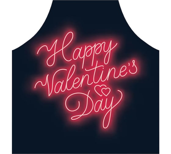 Кухонный фартук JOYARTY Valentine's Day, универсальный размер для женщин и мужчин ap_422641