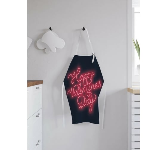Кухонный фартук JOYARTY Valentine's Day, универсальный размер для женщин и мужчин ap_422641