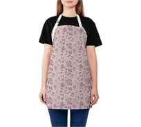 Кухонный фартук JOYARTY Купидон и птичка, универсальный размер для женщин и мужчин ap_422614