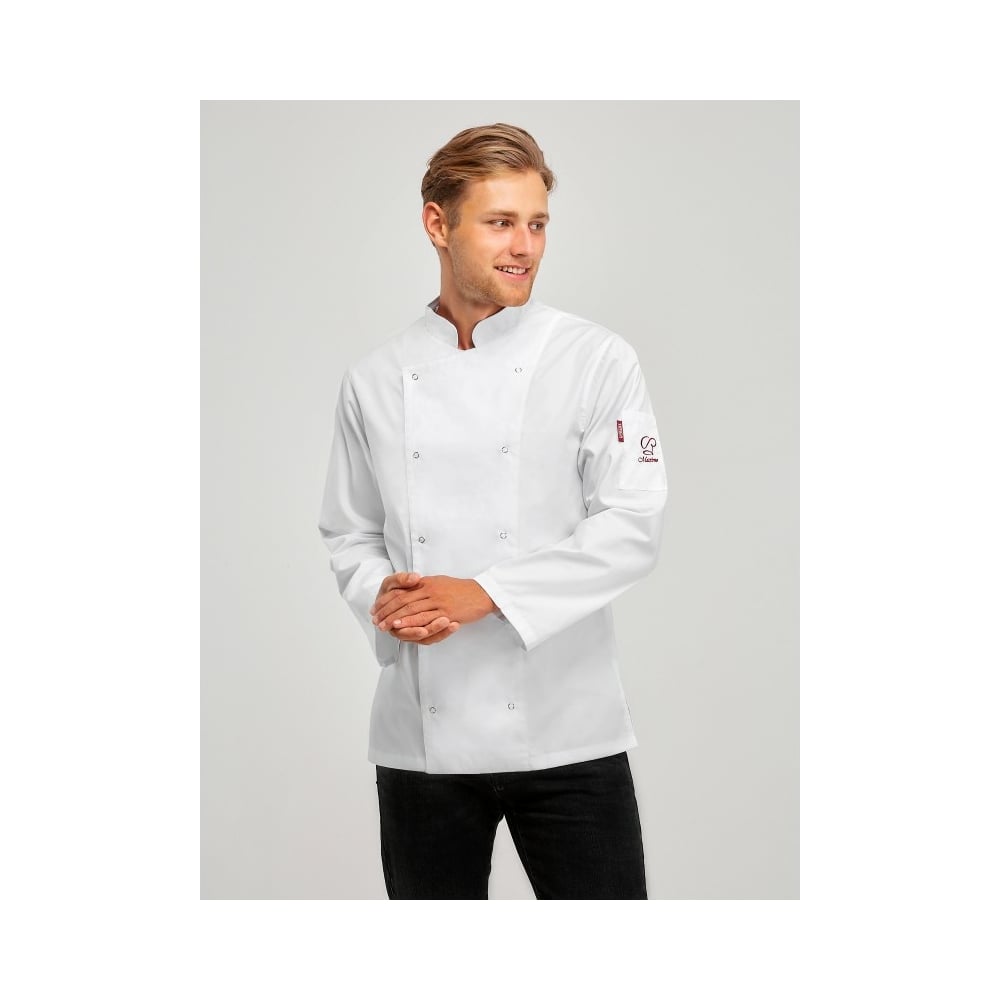 Мужской китель Tekca Line Максимо белый/-, р.52-54/158-164 ...