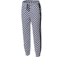 Брюки-джоггеры СОЮЗСПЕЦОДЕЖДА ристретто шеф, темно-синие/клетка крупная, р. 44-46, рост 170-176 2000000185200