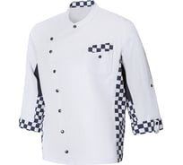 Поварской мужской китель СОЮЗСПЕЦОДЕЖДА ристретто шеф, темно-синий/клетка крупная, р.64-66 2000000185415