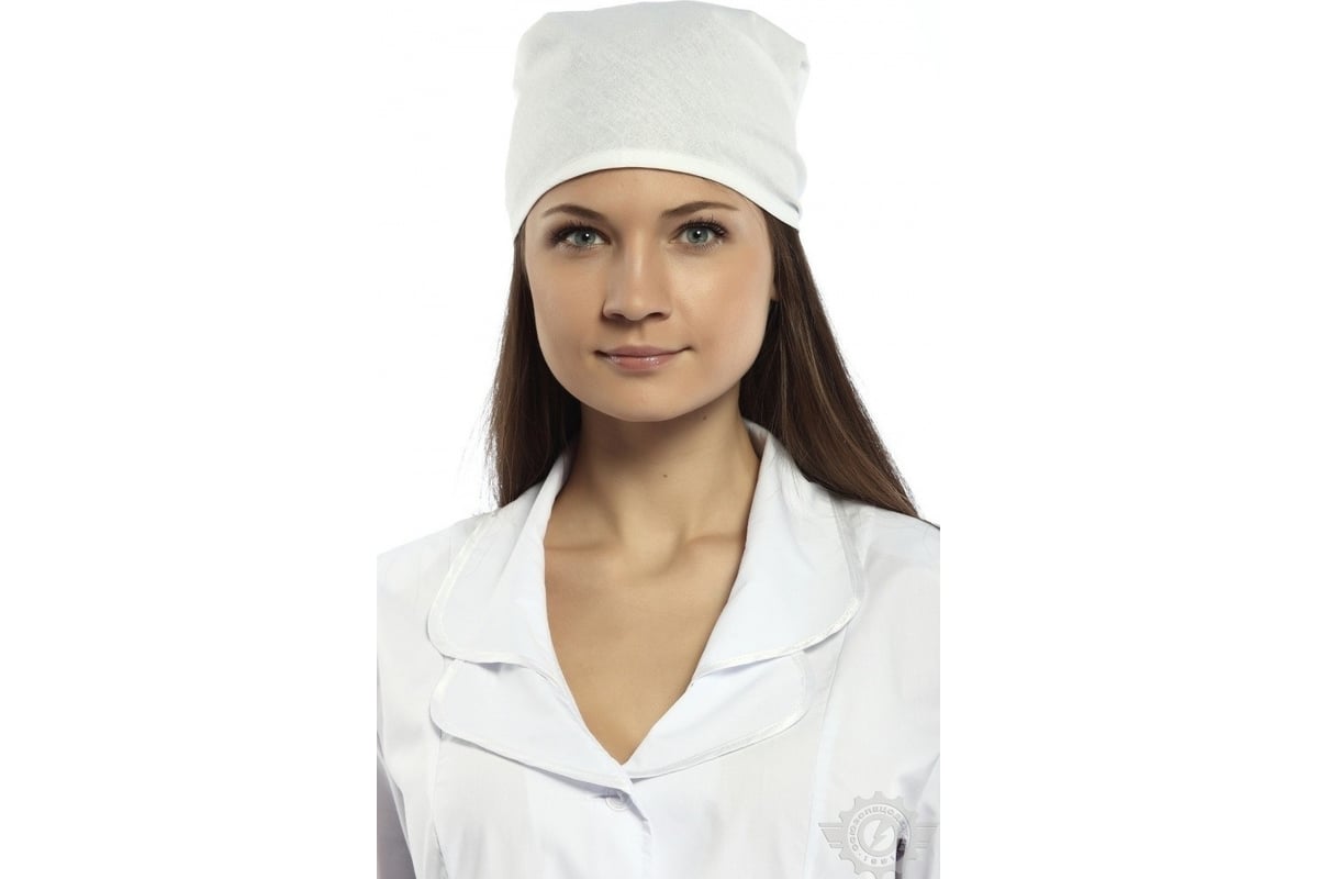 Косынка СОЮЗСПЕЦОДЕЖДА хлопок, белая 0480024900003 - выгодная цена ...