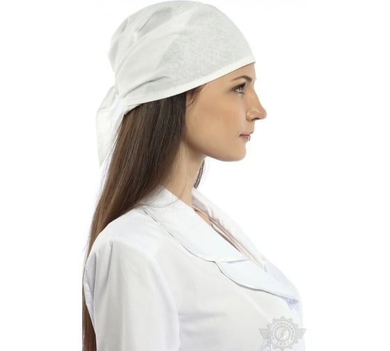 Косынка СОЮЗСПЕЦОДЕЖДА хлопок, белая 0480024900003
