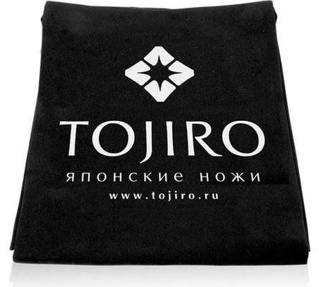 Кухонный фартук TOJIRO чёрный FT1