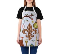 Кухонный фартук JOYARTY Туризм, универсальный размер для женщин и мужчин ap_423732