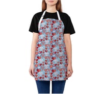 Кухонный фартук JOYARTY Милые сердечки, универсальный размер для женщин и мужчин ap_423881