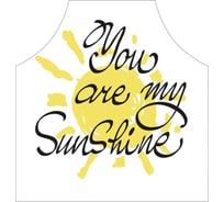 Кухонный фартук JOYARTY Солнечный свет, универсальный размер для женщин и мужчин ap_423254