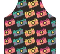 Кухонный фартук JOYARTY Ретро фото, универсальный размер для женщин и мужчин ap_423753