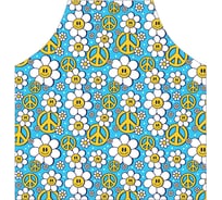 Кухонный фартук JOYARTY Настроение весна, универсальный размер для женщин и мужчин ap_423887