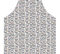 Кухонный фартук JOYARTY Удивленная мордочка, универсальный размер для женщин и мужчин ap_110970