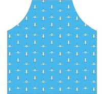 Кухонный фартук JOYARTY Самолет в движении, универсальный размер для женщин и мужчин ap_423739