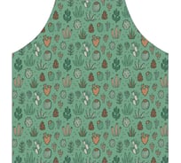 Кухонный фартук JOYARTY Мир кактусов, универсальный размер для женщин и мужчин ap_423824