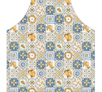 Кухонный фартук JOYARTY Пэчворк, универсальный размер для женщин и мужчин ap_423856