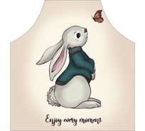 Кухонный фартук JOYARTY Лови момент, универсальный размер для женщин и мужчин ap_424999