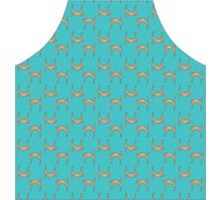 Кухонный фартук JOYARTY Кот в пространстве, универсальный размер для женщин и мужчин ap_423816