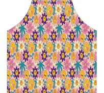 Кухонный фартук JOYARTY Веселые будни, универсальный размер для женщин и мужчин ap_423880