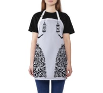 Кухонный фартук JOYARTY Принцесса, универсальный размер для женщин и мужчин ap_425005