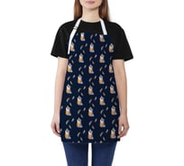 Кухонный фартук JOYARTY Внимательный кот, универсальный размер для женщин и мужчин ap_423858