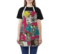 Кухонный фартук JOYARTY Винтажный фотоаппарат, универсальный размер для женщин и мужчин ap_423749