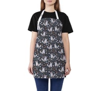 Кухонный фартук JOYARTY Лисята, универсальный размер для женщин и мужчин ap_423867