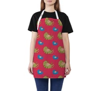 Кухонный фартук JOYARTY Яркий толстячок, универсальный размер для женщин и мужчин ap_423743